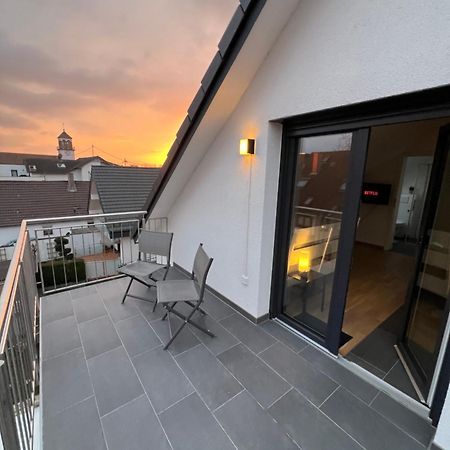 Charmantes Studio-Apartment Im Herzen Von Neureut - Fussbodenheizung, Regendusche, Waschmaschine, Stellplatz 카를스루에 외부 사진