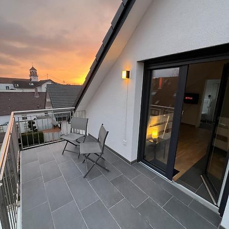 Charmantes Studio-Apartment Im Herzen Von Neureut - Fussbodenheizung, Regendusche, Waschmaschine, Stellplatz 카를스루에 외부 사진